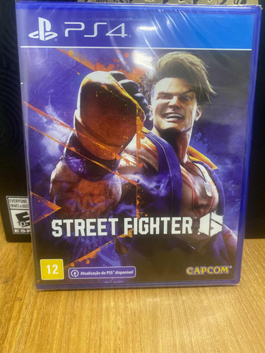 Street Fighter 6 Midia Fisica Ps4
