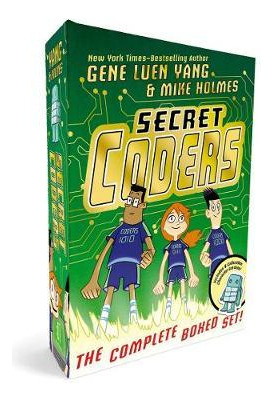 Libro Secret Coders - Gene Luen Yang