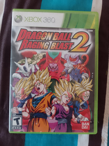 Xbox 360 Dragón Ball Raging Blast 2 (Usado)
