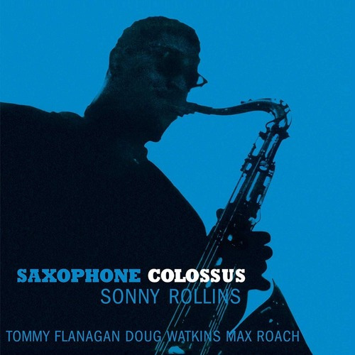 Sonny Rollins Saxophone Colossus Vinilo 180 Gr Nuevo Import
