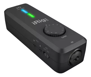 Irig Pro I/o Interface Micro / Instrumento + Rocker Music