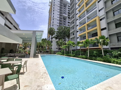 Apartamento En Alquiler En Gazcue