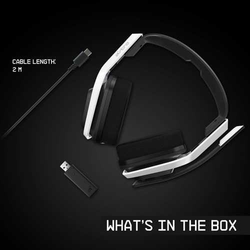 Imagen 7 de 10 de Auriculares Astro Gaming A20, Inalámbricos, Dolby Atmos