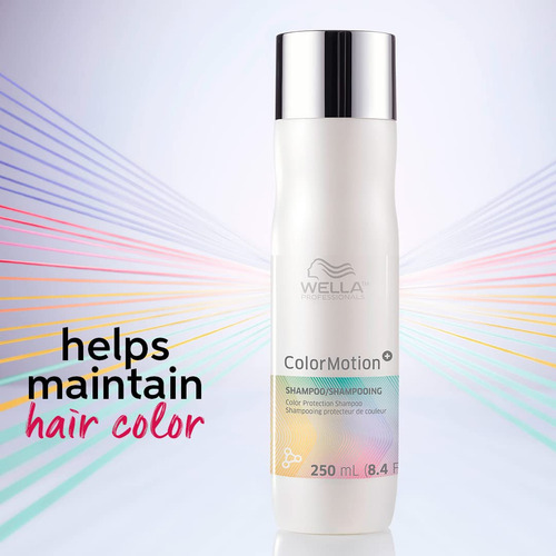Wella Professionals Colormotion+, Shampoo De Proteção De Cor