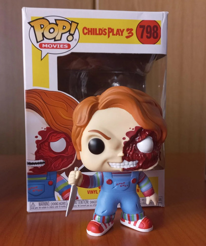 Funko Pop Child's Play 3 - Chucky 798
