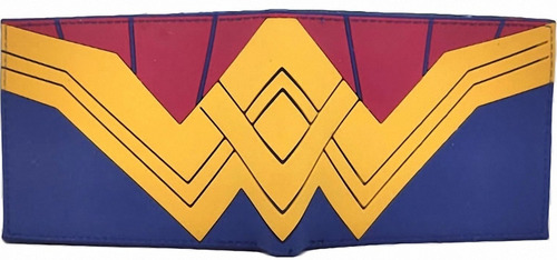 Billetera Wonder Woman Mujer Maravilla Dc Comics