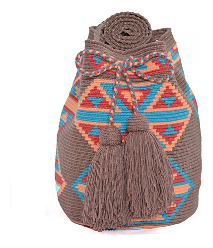 Mochila Wayuu Brillantes Exclusiva 100% Original + Regalo