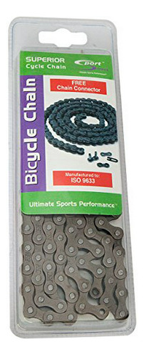 Cadena De Bicicleta Sport Direct 1/2 X 3/32 5/6 Velocidades