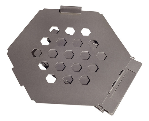 Vargo Estufa De Leña Hexagonal De Titanio | Estufa De Leña P