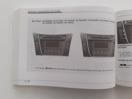 Manual Do Proprietário Hyundai I30 2013/2014/2015 Completo