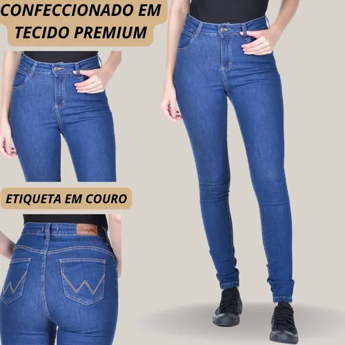 Calça country cheap feminina wrangler