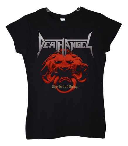 Polera Mujer Death Angel The Art Of Dying Metal Abominatron