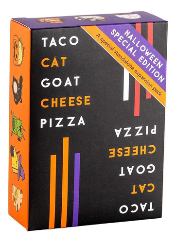 Pizza Con Queso De Cabra Y Taco Cat Edición De Halloween Jue