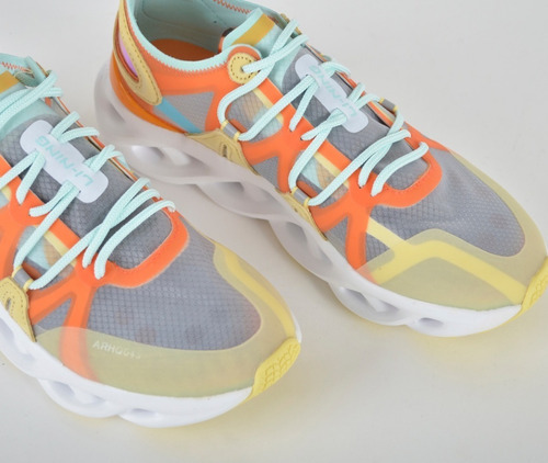 Imagen 5 de 5 de Li-ning Tennis Correr Amarillo Original Nuevo Fpx