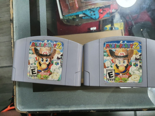 Nintendo 64 Mario Party 2 Original