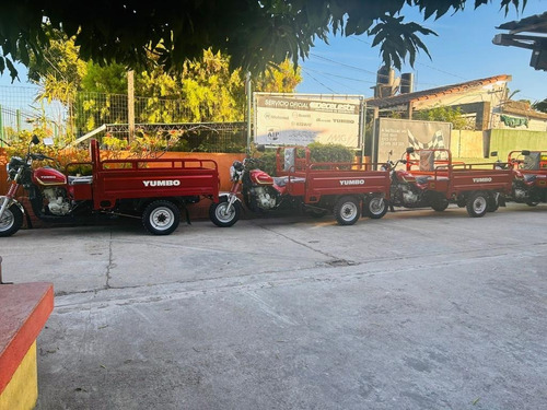 Imagen 9 de 25 de Yumbo Cargo 125 Triciclo 100% Financiado Con Casco Y Empa!!!
