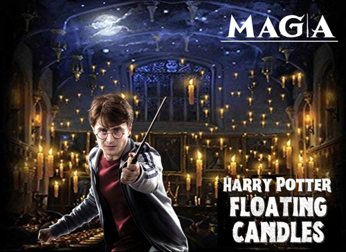 Velas Mágicas De Harry Potter Interactivas De Led Kit X 12