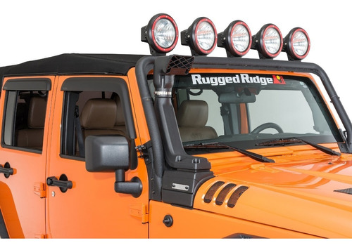 Jeep Wrangler Jk Snorkel Rugged Ridge  Motor Petrolero
