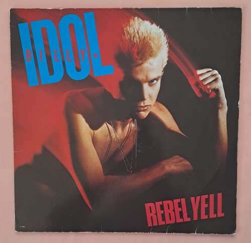 Vinilo - Billy Idol, Rebel Yell - Mundop