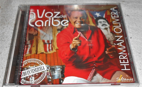 Cd Herman Olivera / La Voz Del Caribe