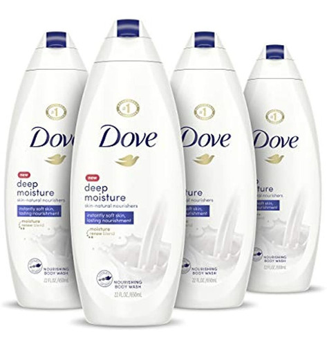 Dove Body Wash With Skin Nutrientes Naturales Para Una Piel