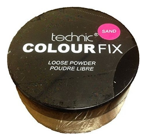 Maquillaje En Polvo - Technic Colour Fix Loose Face Powd