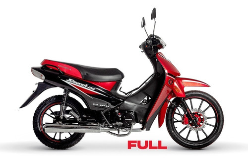 Imagen 4 de 18 de Gilera Smash 110 Full Llantas Disco 0km 2023 Ahora 12 Y 18