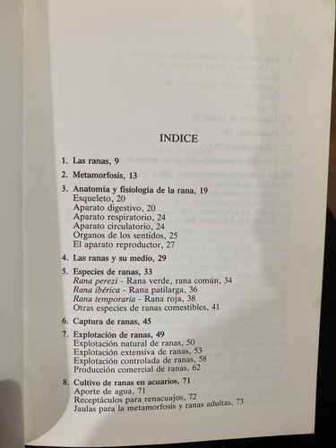 La Rana Cría Y Explotación F. Hernandez-briz (Usado)