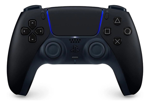 Controle Playstation 5 Duasence Sem Fio Preto