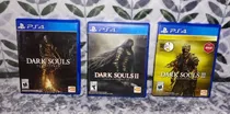 Comprar Saga Completa  Dark Souls Remastered, 2 Y 3 Ps4