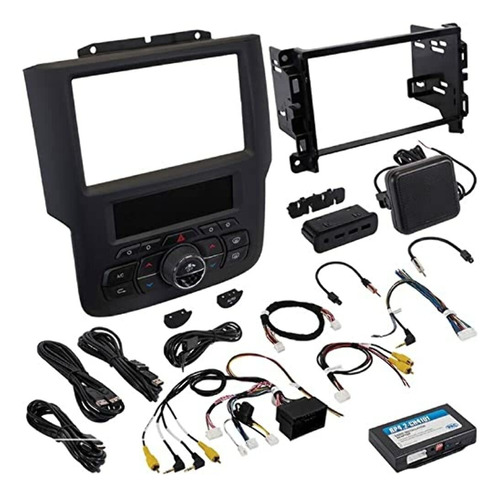 Pac Rpk4-ch4101 Radiopro Kit Instalacion Integrado Control