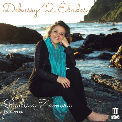 Debussy//zamora Claude Debussy: 12 Estudios En Cd