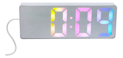 Reloj Despertador De Escritorio Para Decorar  Reloj Electrón