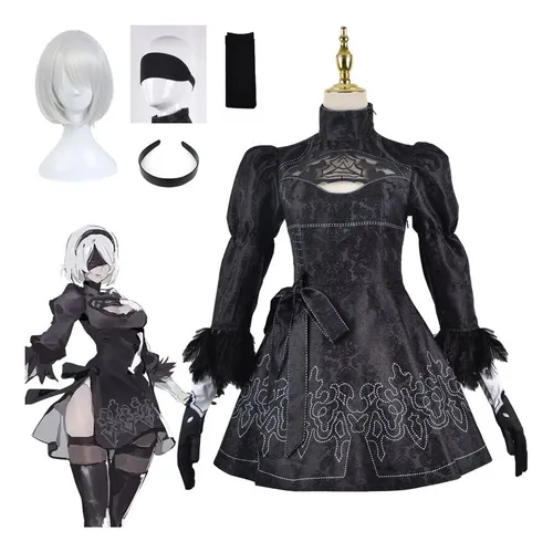 2 Yorha Automata Nier Cosplay 2b Nier Cosplay No. Yorha