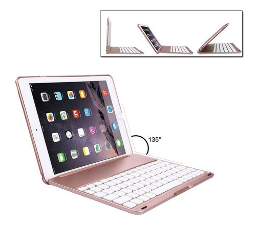 Estuche Teclado Retroiluminado iPad Pro 10.5 2017