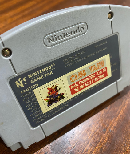Mortal Kombat Trilogy Original Nintendo 64 (Usado)