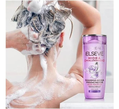 Kit C/ 4 Elseve Kit Hidra Hialuronico Shampoo +