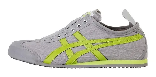 Tenis Onitsuka Tiger Hombre Grises Mexico 66 D3k0n1389 Env o gratis