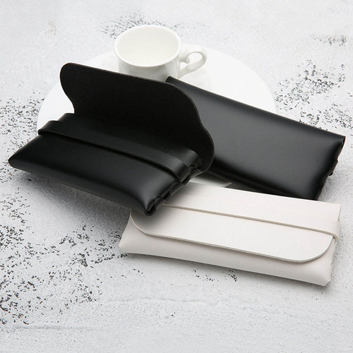 Estuches De Piel De Pvc Para Gafas De Sol, 2 Unidades, Elega