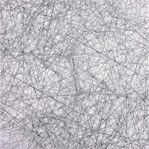 Bgraamiens Puzzle - Rompecabezas en blanco y negro, 1000 piezas