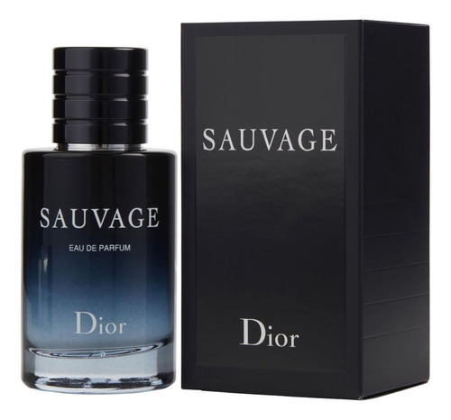 Perfume Dior Sauvage 100ml. Edt Para Caballero 