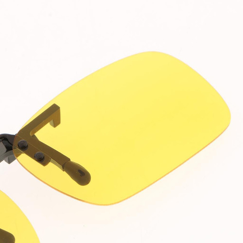 5xclip Polarizado En Clip De Gafas De Sol Abatibles Para