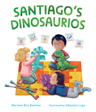 Libro Santiago's Dinosaurios - Rã­os Ramã­rez, Mariana
