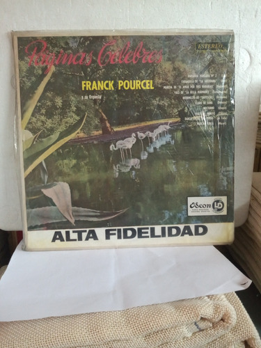 Páginas Célebres. Franck Pourcel Y Su Orquesta.