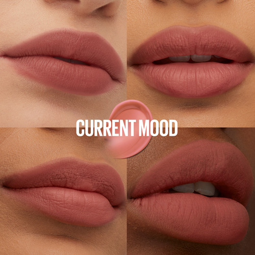 Tinta De Labios Superstay Teddy Tint De Maybelline New York Current Mood