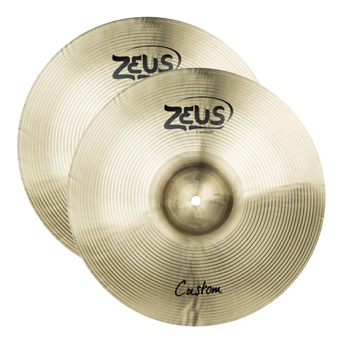 Prato De Bateria Zeus Custom Hihat 15 Zchh15