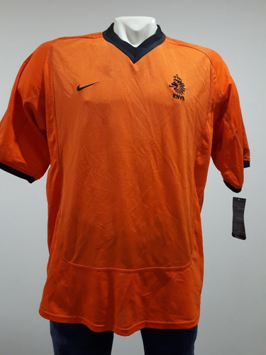 Jersey Selección De Holanda Local Eurocopa 2000