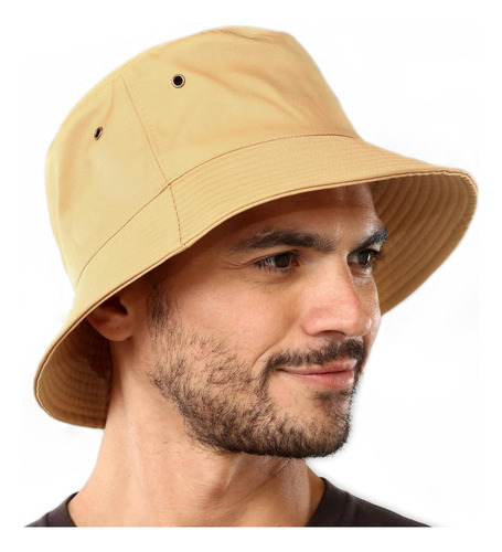 Sombrero Para El Sol Estilo Cubeta Para Hombres Y Mujeres 