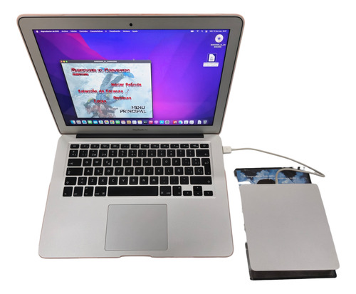 Apple Usb Superdrive Lector De Cd/dvd Externo Gris