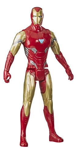 Figura De Acción Marvel Titan Hero Series Iron Man +3
